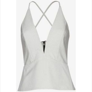 Mason - Peplum Going-Out Top